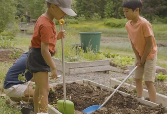 Sodininkystė gali būti vaikų žaidimas