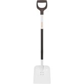 Fiskars White/Light shovel
