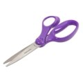 Mokyklinės žirklės, violetinės (18cm)