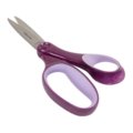 Mokyklinės žirklės, blizgios violetinės (18cm)